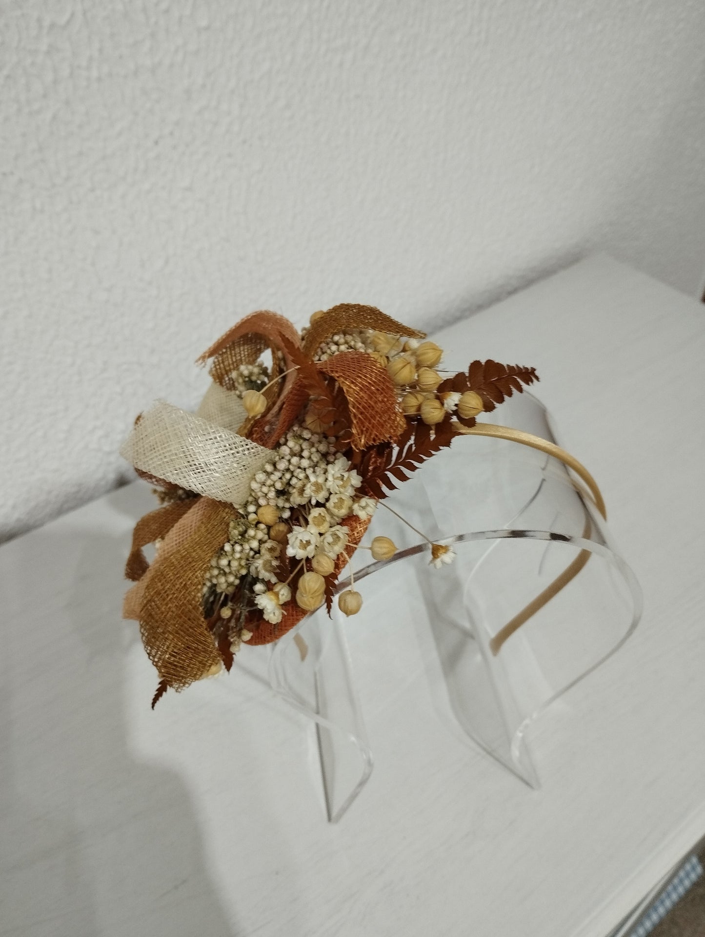Tocado "Rosa"