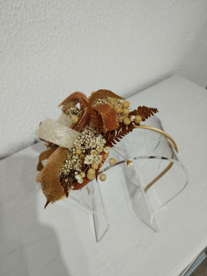 Tocado "Rosa"