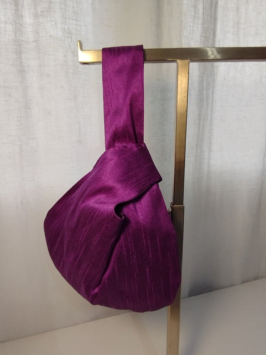 Bolso "Carmela" berenjena