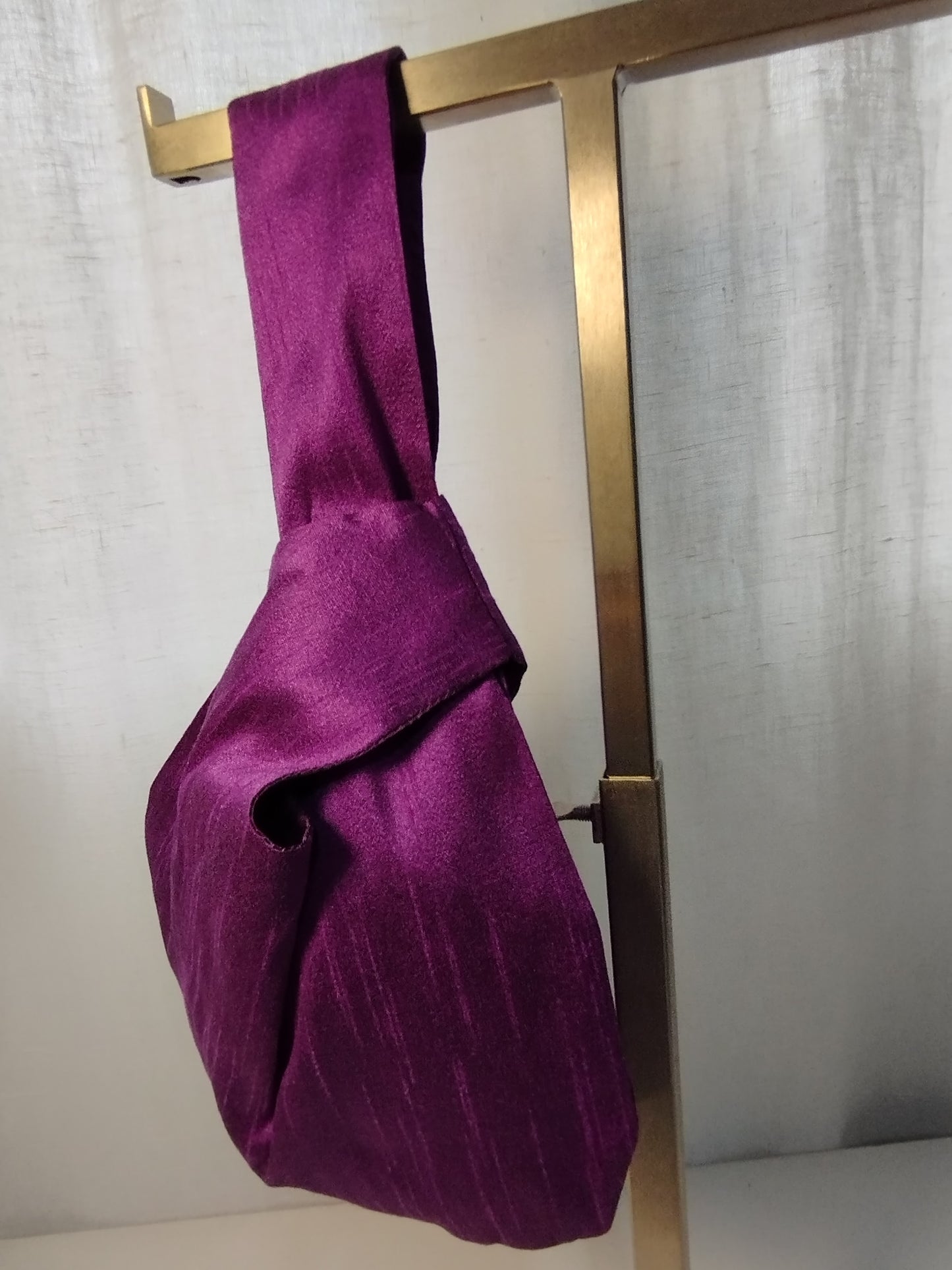 Bolso "Carmela" berenjena