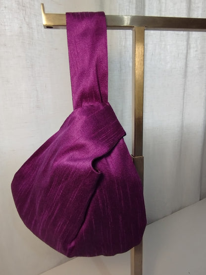Bolso "Carmela" berenjena