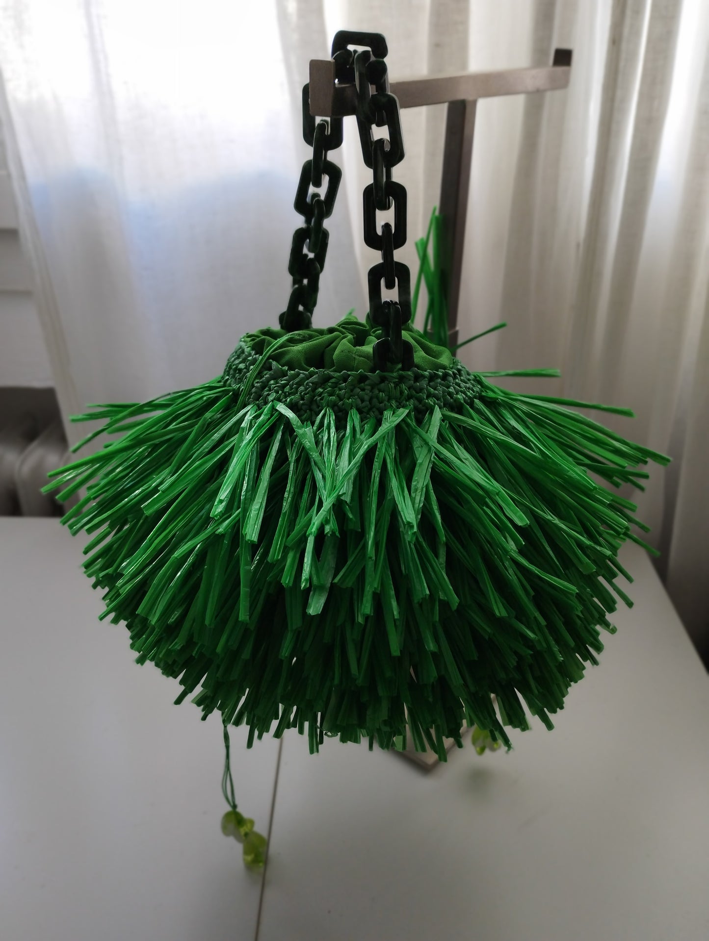 Bolso bombonera "Eva" verde