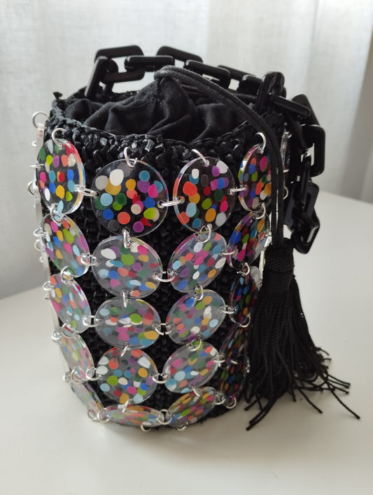 Bolso bombonera "Bella"