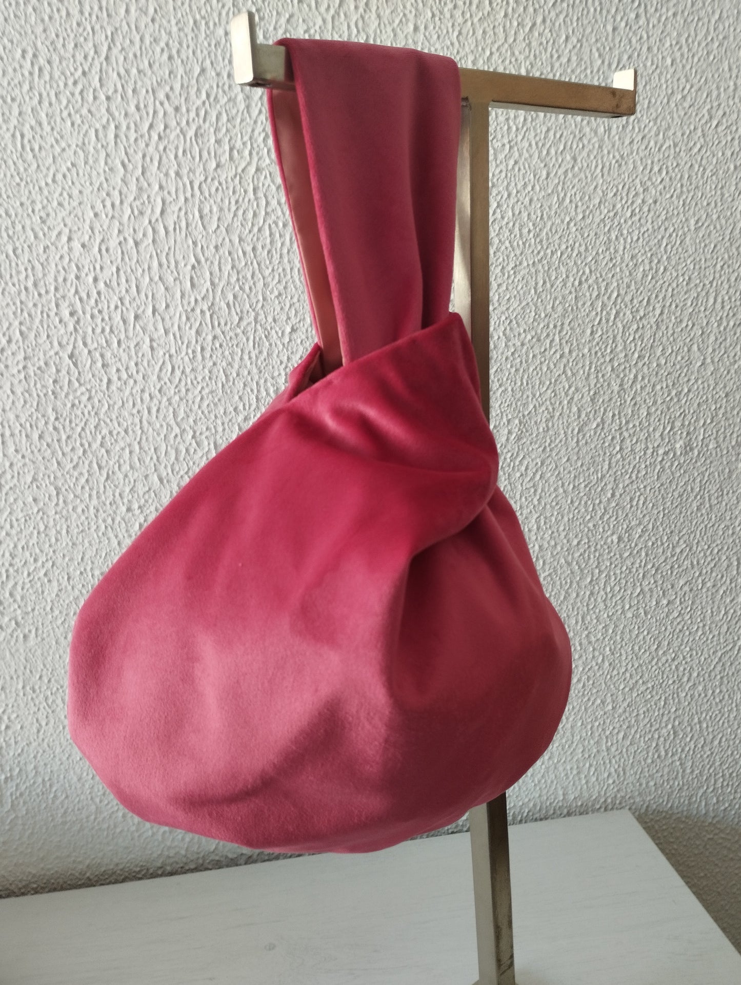 Bolso "Carmela" fresa