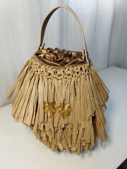 Bolso bombonera "Eva" natural