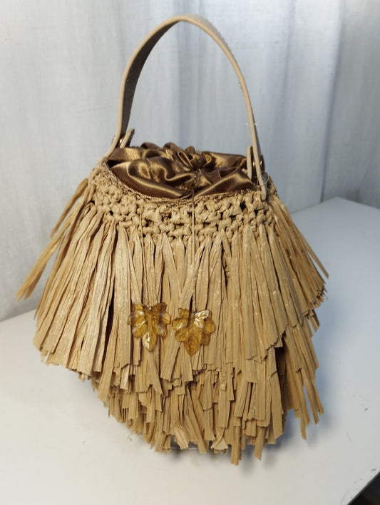 Bolso bombonera "Eva" natural