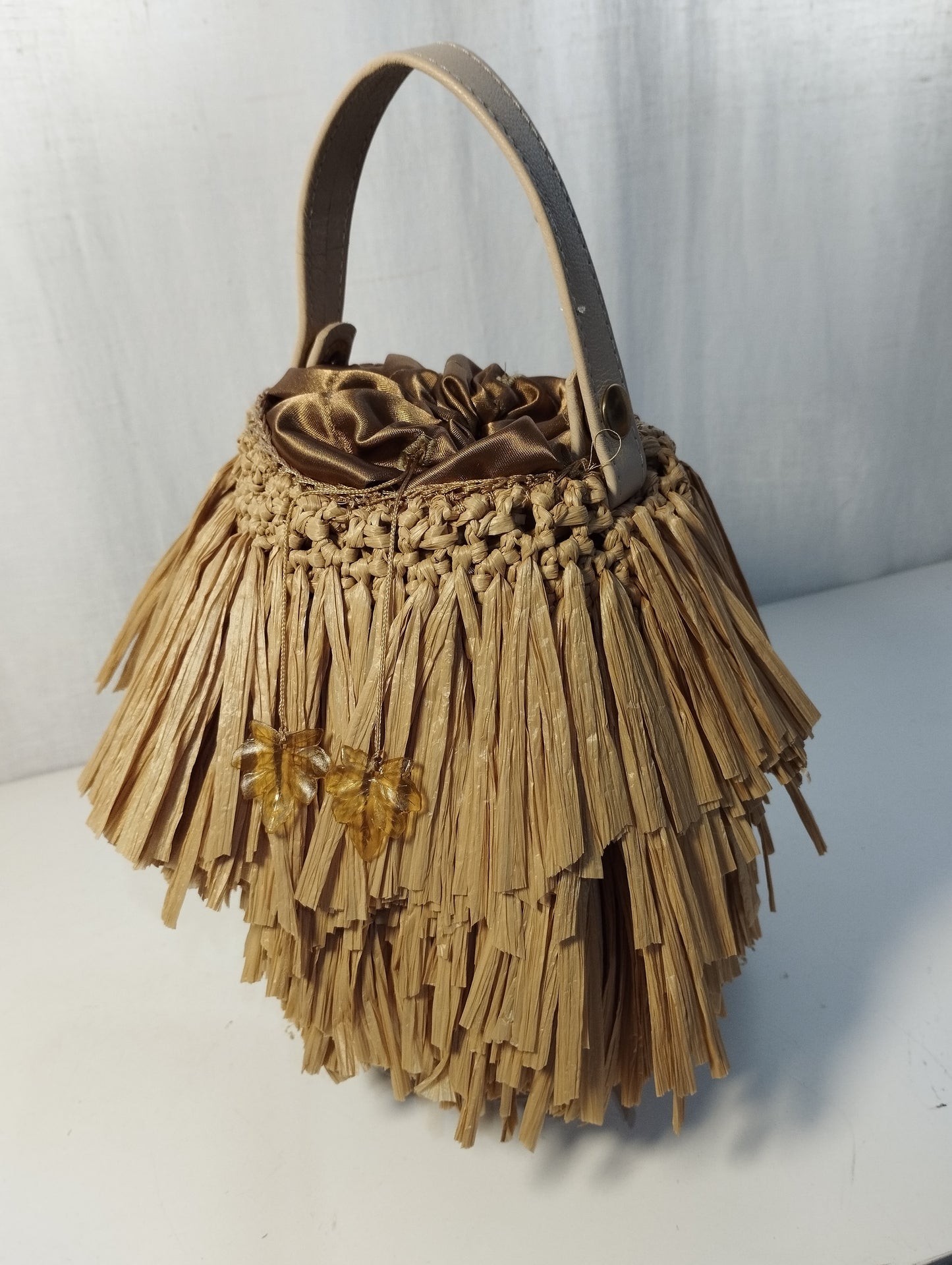 Bolso bombonera "Eva" natural