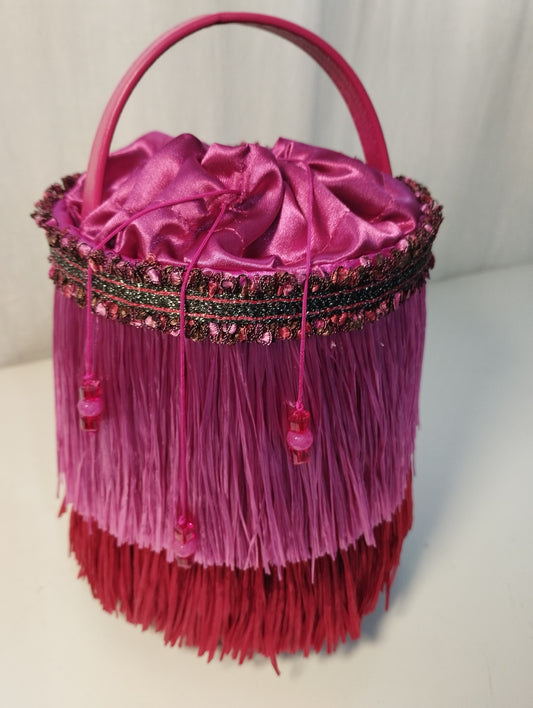 Bolso bombonera "Mar"