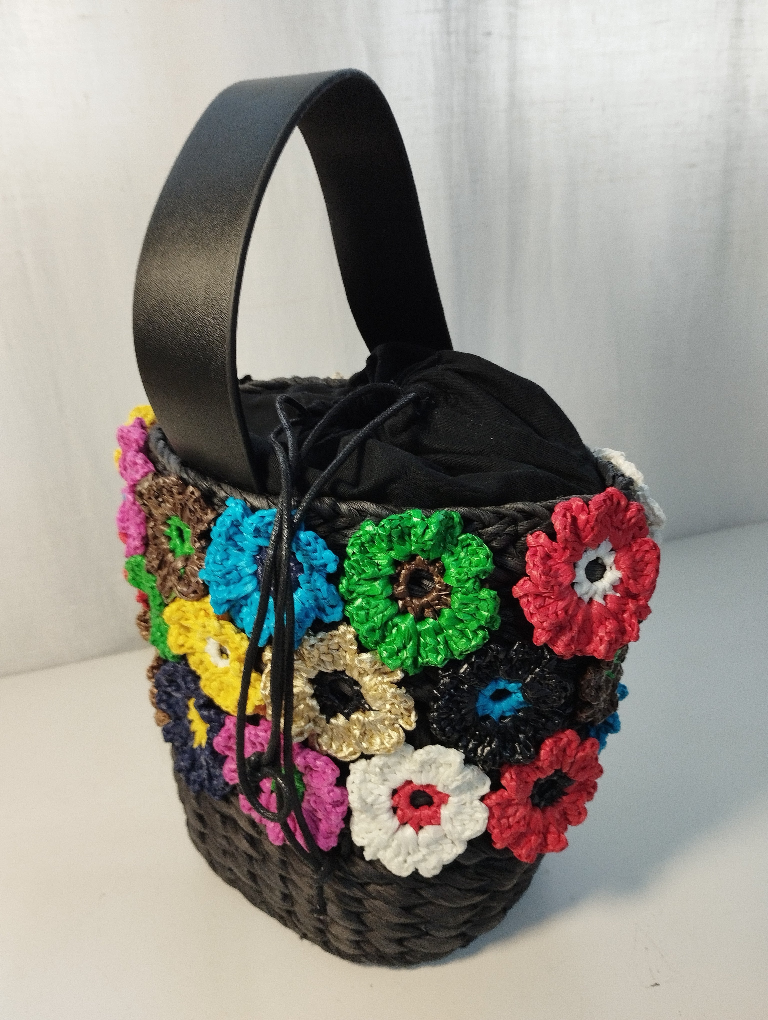 Bolso bombonera online crochet