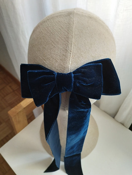 Lazo "Manuela" azul