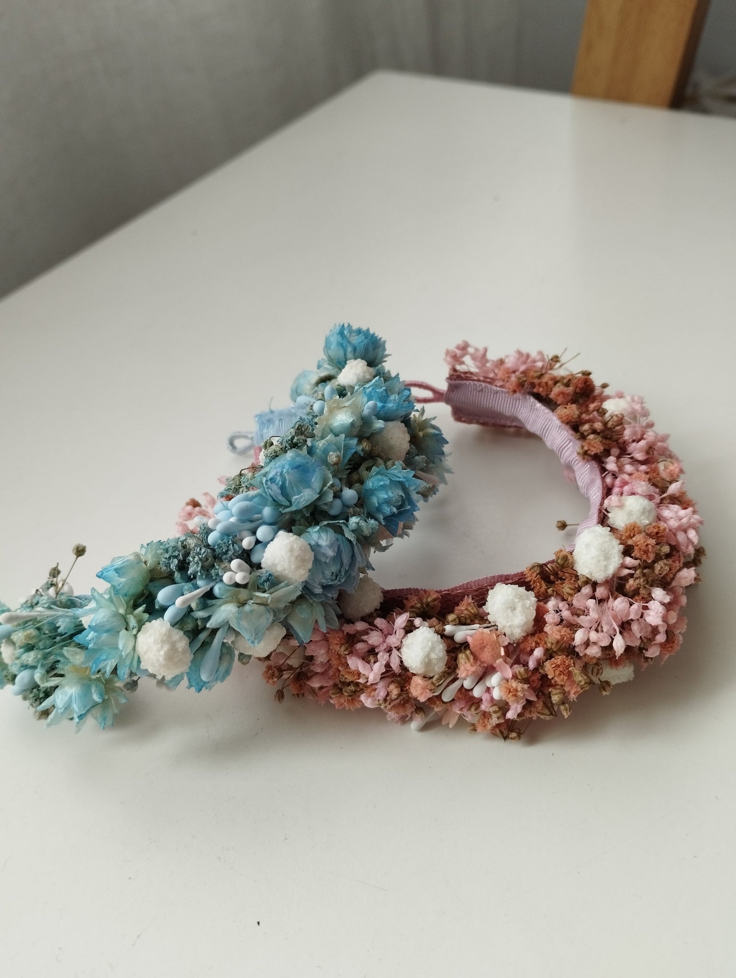 Prendido "Gala" rosa